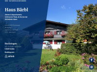 baerbl.at Webseite Vorschau