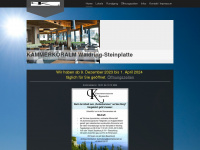 kammerkoeralm.at Webseite Vorschau