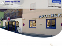 baeren-apotheke.co.at Webseite Vorschau