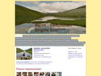 baeren-gesundheit.ch Webseite Vorschau