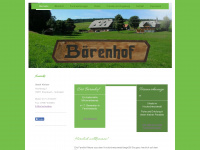 baerenhof-schollach.de Webseite Vorschau