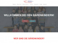 baerenkinder-ev.de Webseite Vorschau