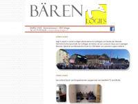 baerenlogies.ch Webseite Vorschau