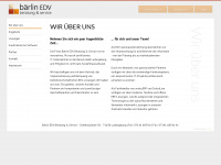 baerlin-edv.de Webseite Vorschau