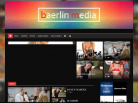 baerlin-media.de Webseite Vorschau