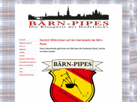 baern-pipes.ch Webseite Vorschau
