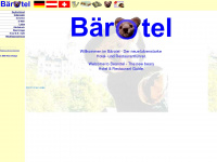 baerotel.de Webseite Vorschau
