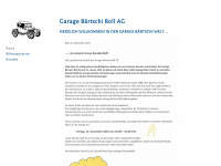 baertschi-boll.ch Webseite Vorschau