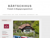 baertschihus.ch Webseite Vorschau