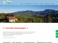 baerueti.ch Webseite Vorschau