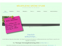 baeuerleins-gruene-stube.de Thumbnail