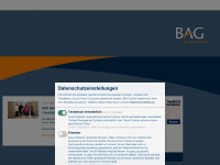 bag-bank.de Webseite Vorschau