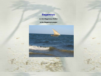 bagamoyo-album.de Webseite Vorschau
