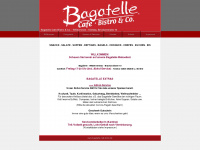 bagatelle-cafe-bistro.de Webseite Vorschau