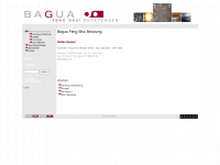 bagua.ch Webseite Vorschau