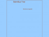 Bahnbus-trier.de