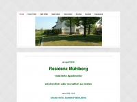 bahnhof-muehlberg.de Webseite Vorschau