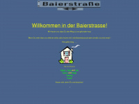 baierstrasse.de Webseite Vorschau