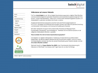baisch-digital.de Webseite Vorschau
