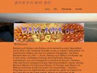 baklawa.de Webseite Vorschau