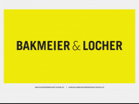 Bakmeier-locher.ch