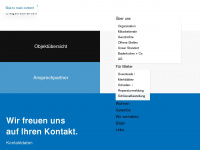 balag.ch Webseite Vorschau