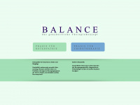 balance-braunschweig.de Webseite Vorschau