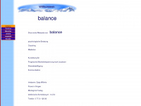 balance-woehrle.de Webseite Vorschau