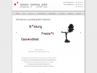 balcoa.ch Webseite Vorschau