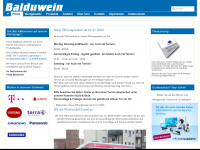 balduwein-service.de Webseite Vorschau
