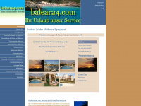 balear24.de Webseite Vorschau