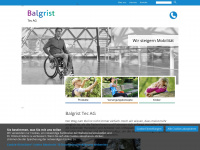 balgristtec.ch Webseite Vorschau