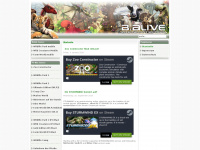 balive.de Webseite Vorschau