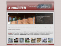 balkongelaender-auburger.de Webseite Vorschau