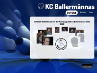 ballermaennas.de Webseite Vorschau