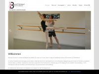 ballett-badnauheim.de Webseite Vorschau