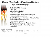 ballett-muckenthaler.de