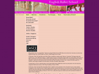 ballett-neumarkt.de Webseite Vorschau