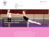 ballett-tanz-akademie.de Webseite Vorschau