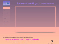 ballettschule-ginger.de