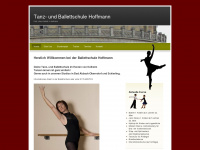 ballettschule-hoffmann.de Webseite Vorschau