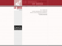 ballettschule-la-danse.de Webseite Vorschau
