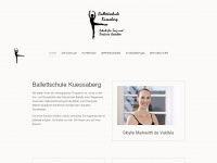ballettschule-kuessaberg.de Webseite Vorschau
