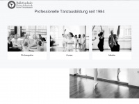ballettschule-schreieck.de Webseite Vorschau