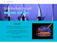 ballettschule-reindt.de Webseite Vorschau