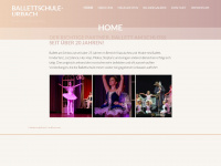 ballettschule-urbach.de Webseite Vorschau