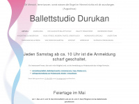 ballettstudio-durukan.de Webseite Vorschau