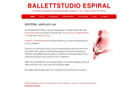 ballettstudio-espiral.de Thumbnail