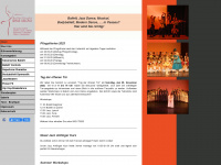 ballettstudio-nilova.de Webseite Vorschau