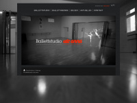 ballettstudio-uteanna.de Webseite Vorschau